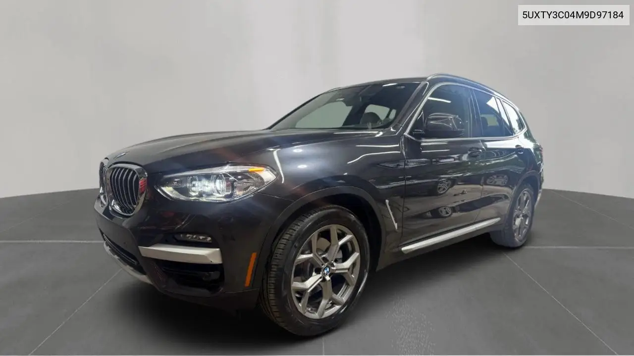 2021 BMW X3 Sdrive30I VIN: 5UXTY3C04M9D97184 Lot: 63533445