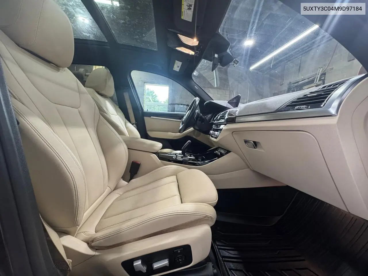 2021 BMW X3 Sdrive30I VIN: 5UXTY3C04M9D97184 Lot: 63533445
