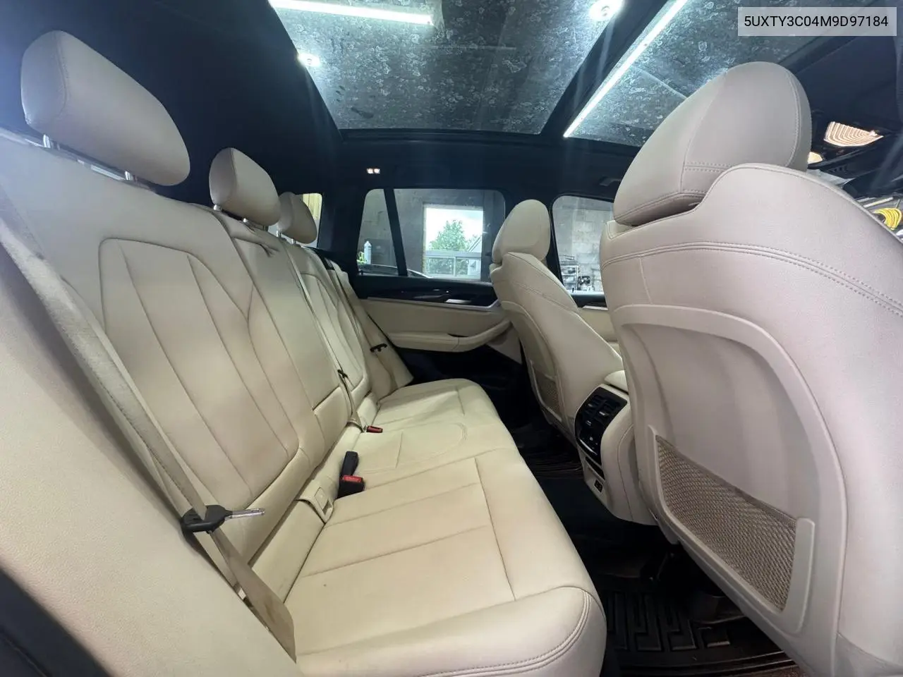 2021 BMW X3 Sdrive30I VIN: 5UXTY3C04M9D97184 Lot: 63533445