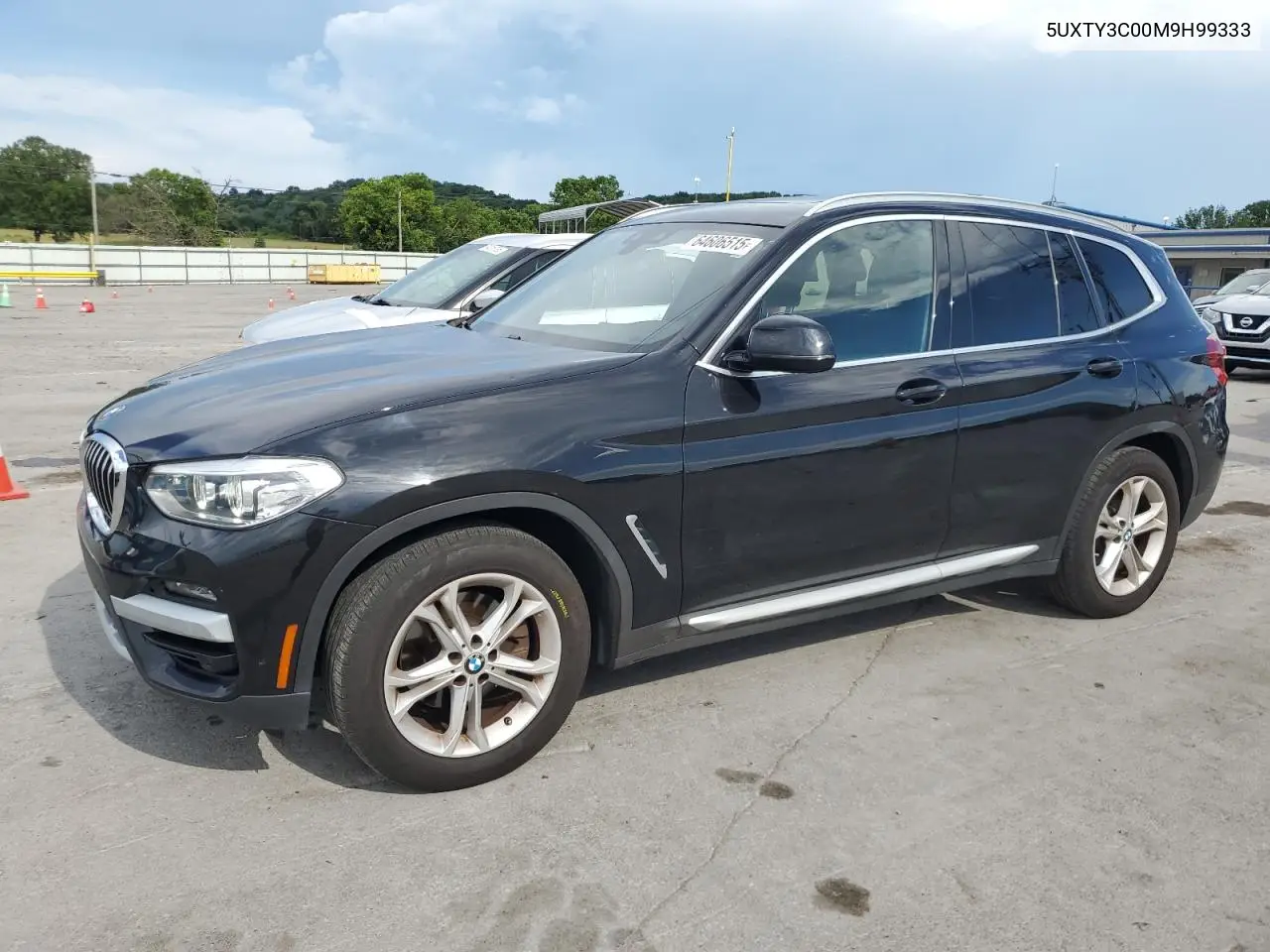 2021 BMW X3 Sdrive30I VIN: 5UXTY3C00M9H99333 Lot: 64606515