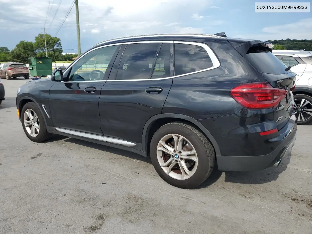 2021 BMW X3 Sdrive30I VIN: 5UXTY3C00M9H99333 Lot: 64606515