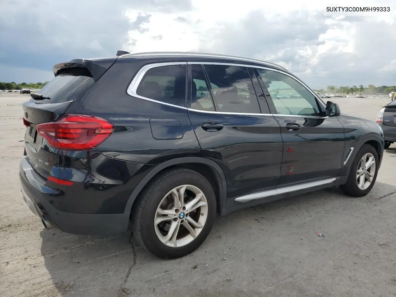 2021 BMW X3 Sdrive30I VIN: 5UXTY3C00M9H99333 Lot: 64606515