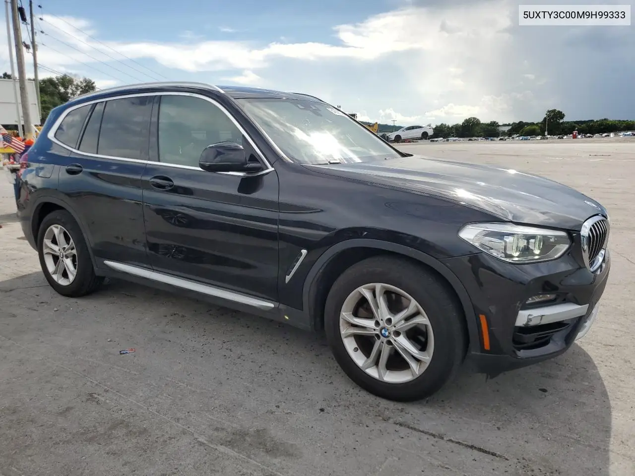 2021 BMW X3 Sdrive30I VIN: 5UXTY3C00M9H99333 Lot: 64606515