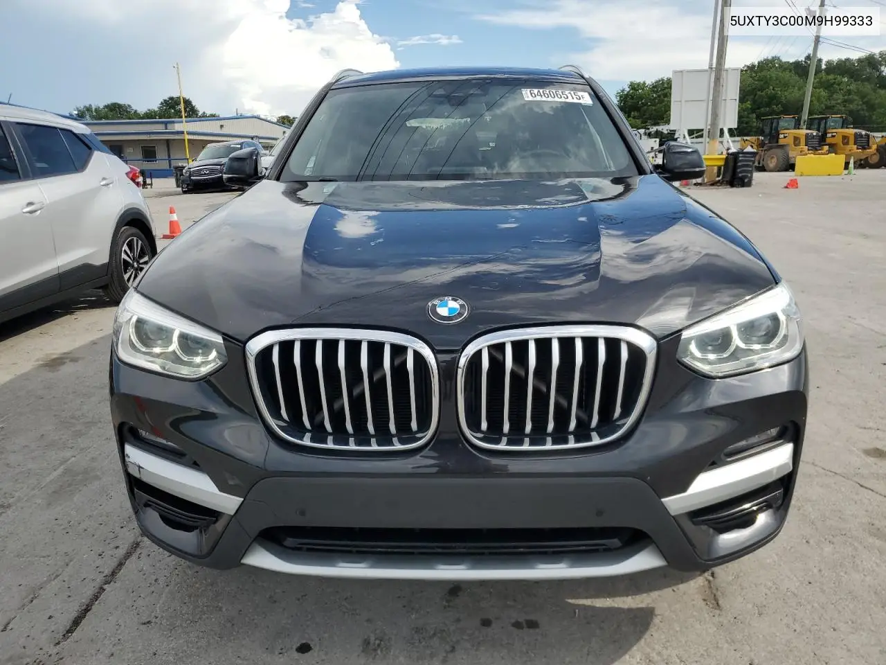 2021 BMW X3 Sdrive30I VIN: 5UXTY3C00M9H99333 Lot: 64606515