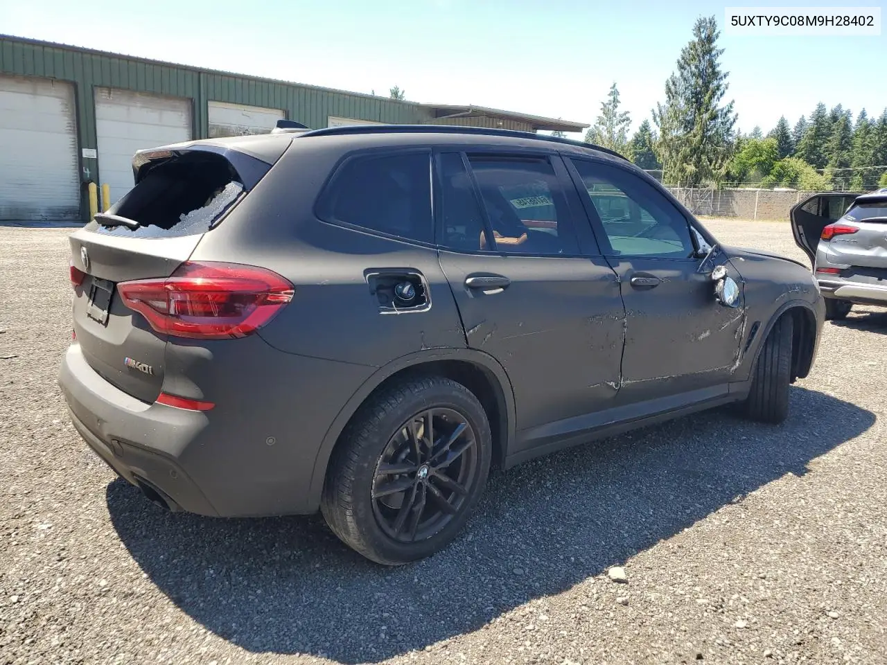 2021 BMW X3 xDrivem40I VIN: 5UXTY9C08M9H28402 Lot: 64786745