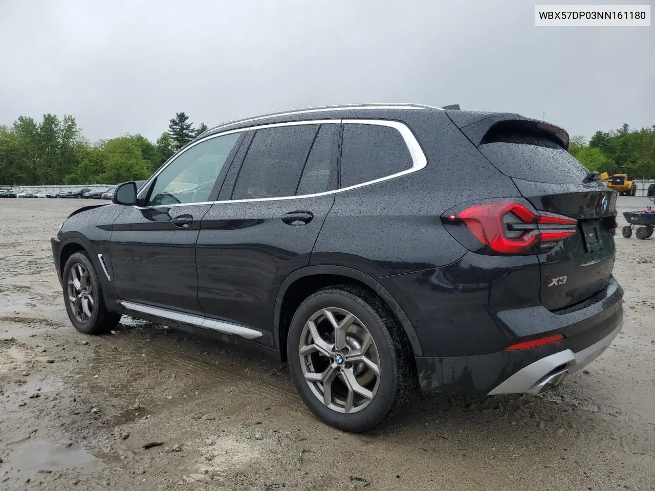 2022 BMW X3 xDrive30I VIN: WBX57DP03NN161180 Lot: 57068515