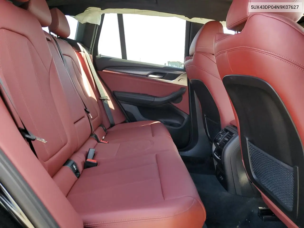 2022 BMW X3 Sdrive30I VIN: 5UX43DP04N9K07627 Lot: 57357095
