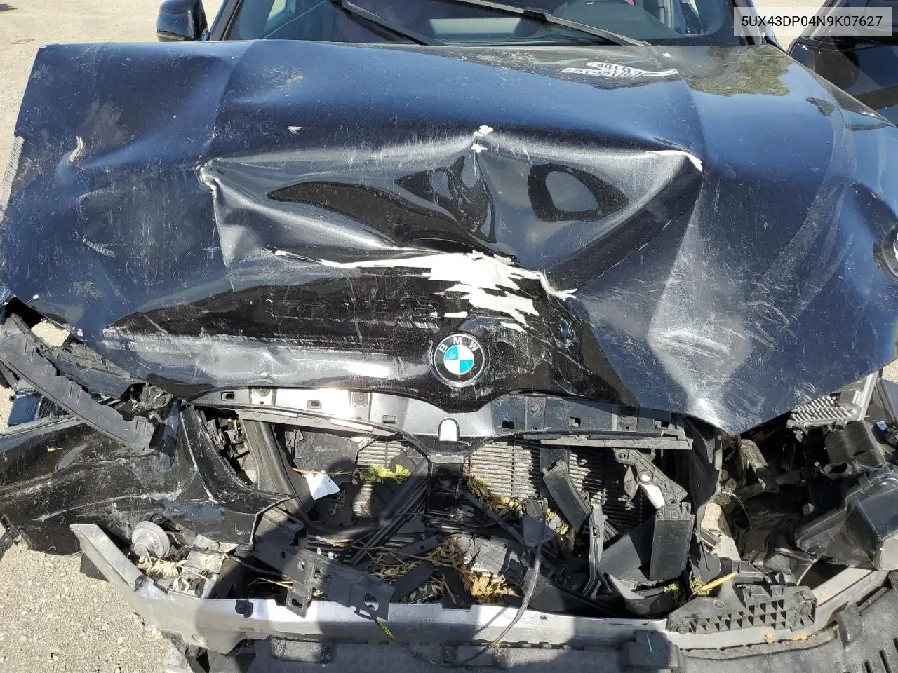 2022 BMW X3 Sdrive30I VIN: 5UX43DP04N9K07627 Lot: 57357095