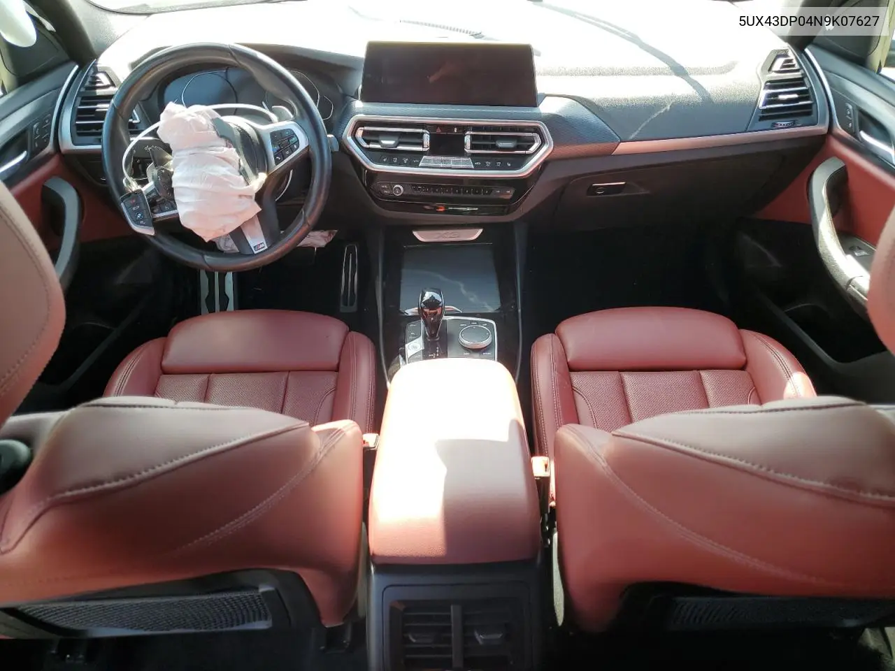 2022 BMW X3 Sdrive30I VIN: 5UX43DP04N9K07627 Lot: 57357095