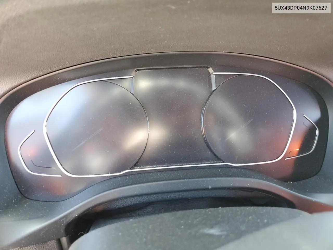 2022 BMW X3 Sdrive30I VIN: 5UX43DP04N9K07627 Lot: 57357095