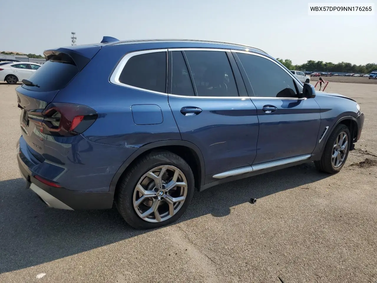 2022 BMW X3 xDrive30I VIN: WBX57DP09NN176265 Lot: 63420005