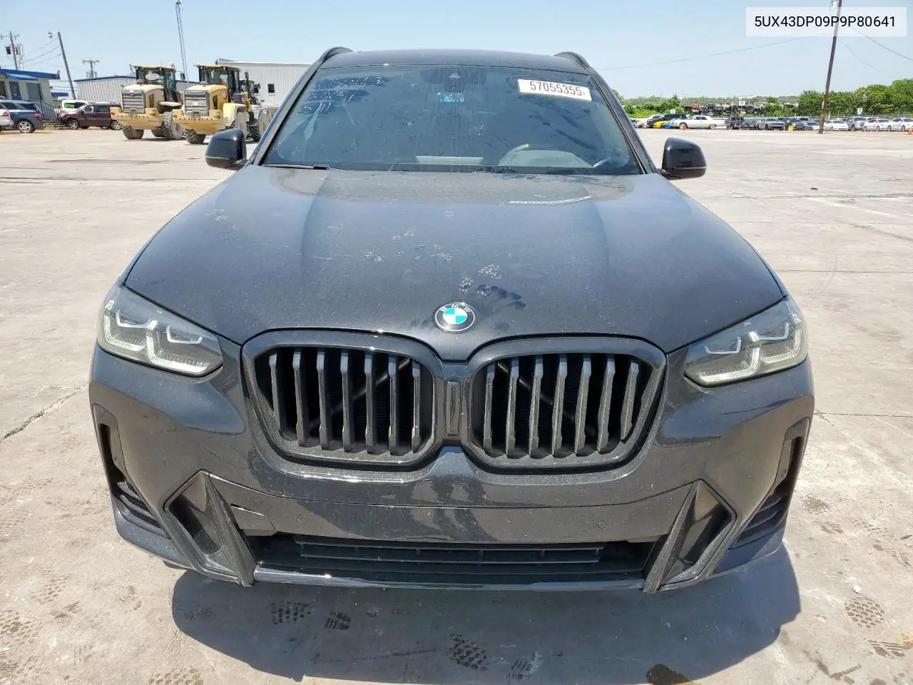 2023 BMW X3 Sdrive30I VIN: 5UX43DP09P9P80641 Lot: 57055355