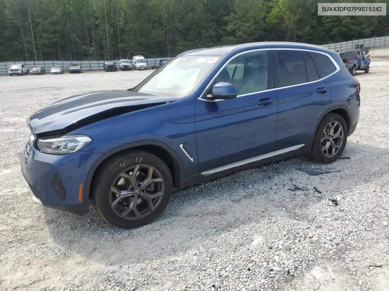 2023 BMW X3 Sdrive30I VIN: 5UX43DP07P9S19242 Lot: 57216815