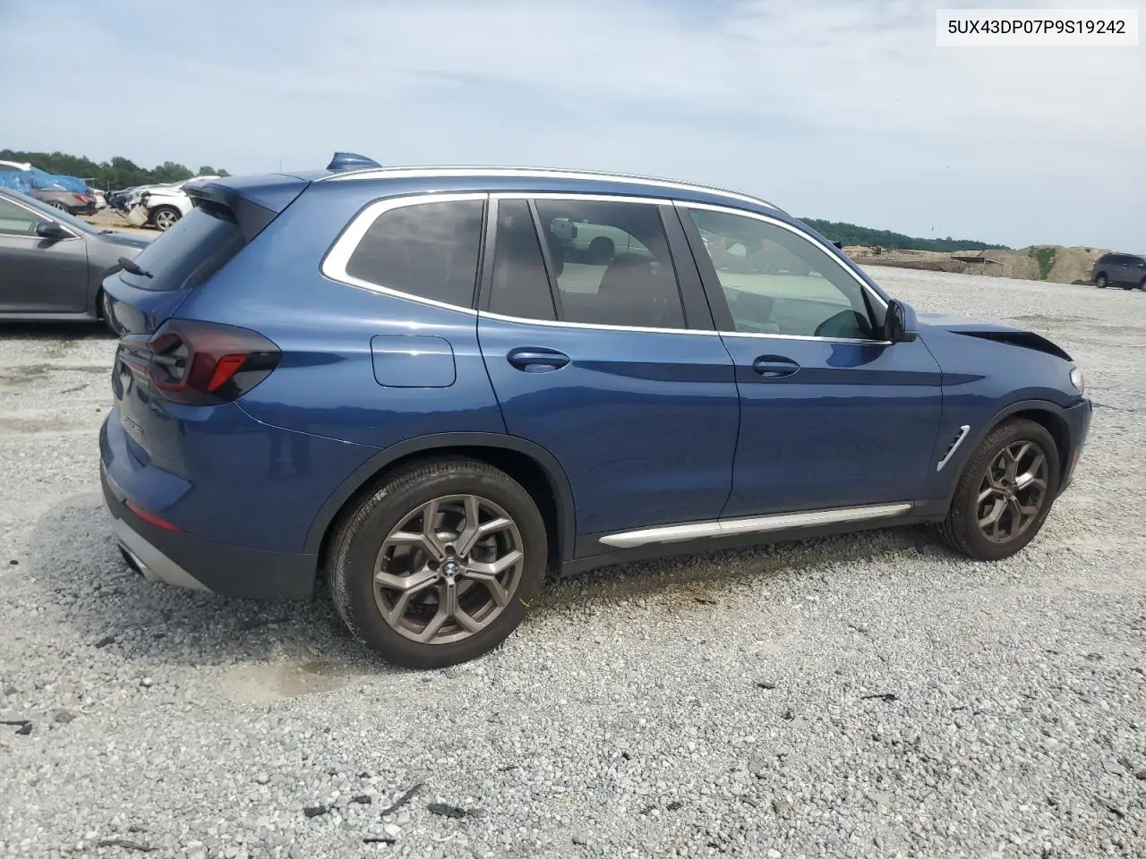 2023 BMW X3 Sdrive30I VIN: 5UX43DP07P9S19242 Lot: 57216815