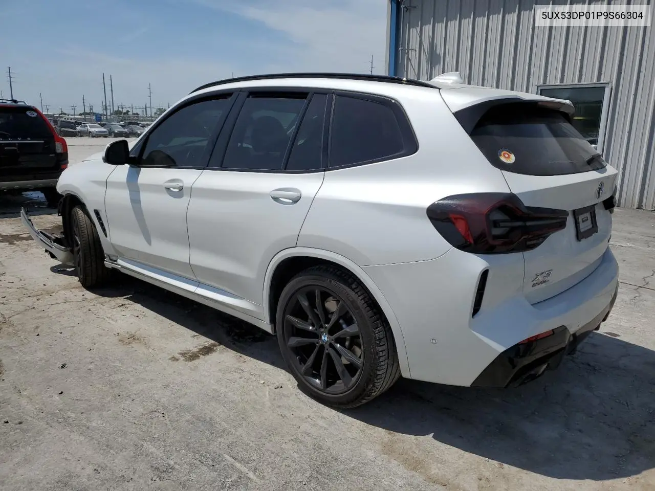 2023 BMW X3 xDrive30I VIN: 5UX53DP01P9S66304 Lot: 57277125
