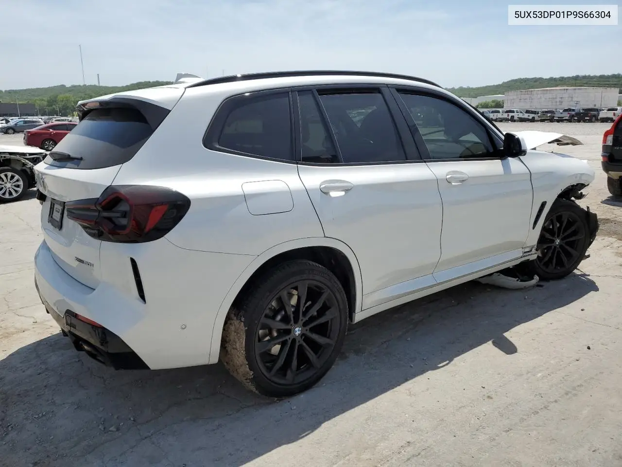 2023 BMW X3 xDrive30I VIN: 5UX53DP01P9S66304 Lot: 57277125