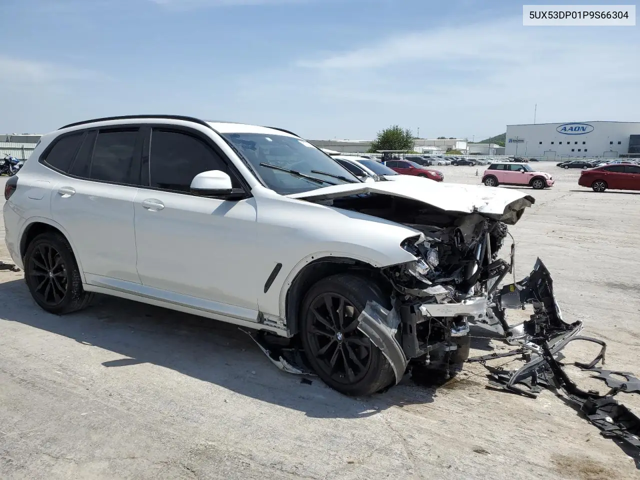2023 BMW X3 xDrive30I VIN: 5UX53DP01P9S66304 Lot: 57277125