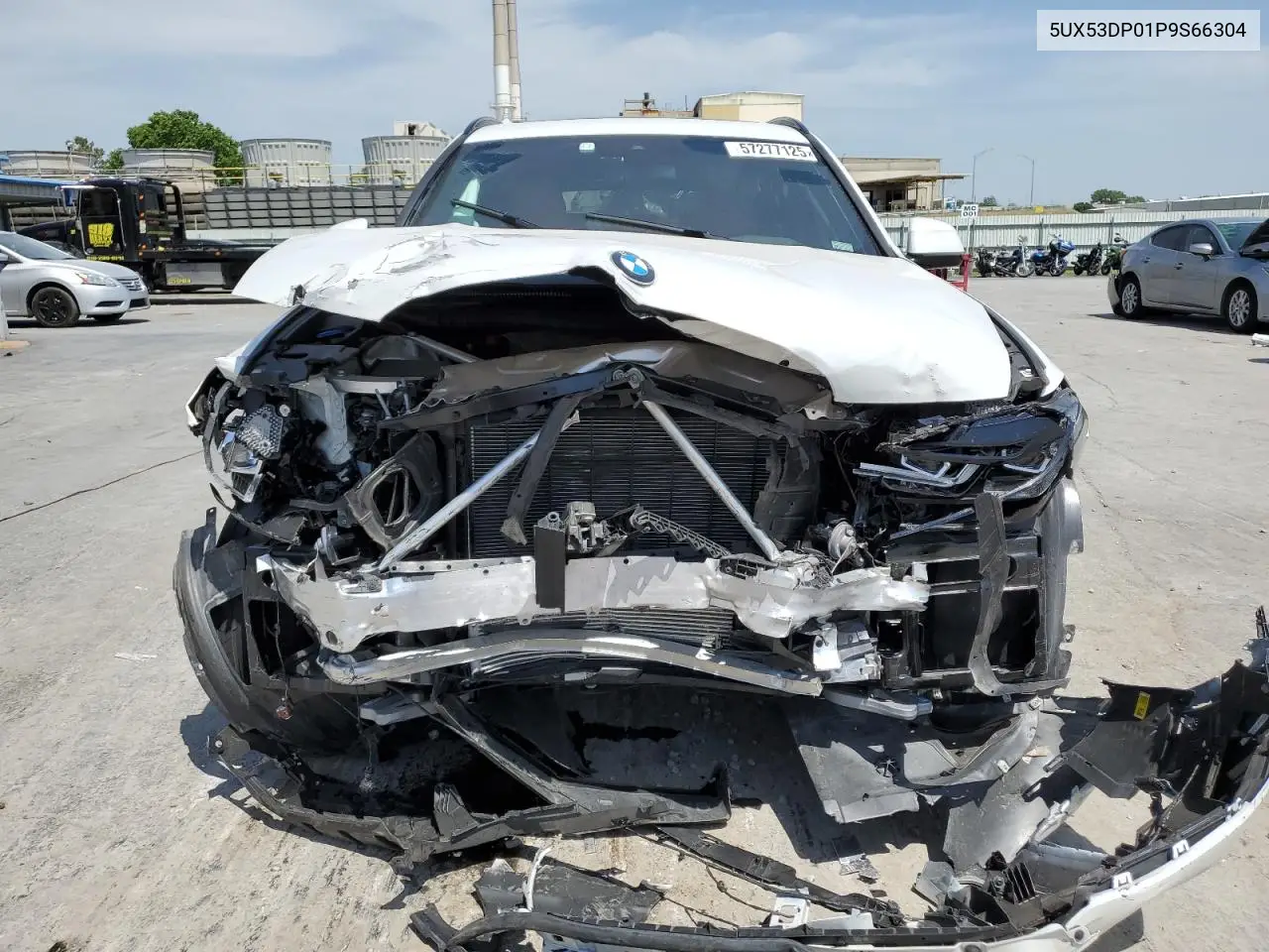 2023 BMW X3 xDrive30I VIN: 5UX53DP01P9S66304 Lot: 57277125