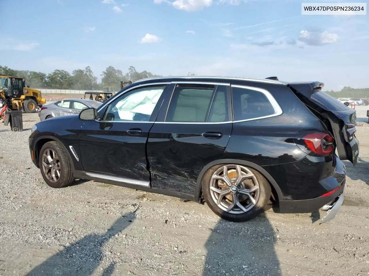 2023 BMW X3 Sdrive30I VIN: WBX47DP05PN236234 Lot: 59903945