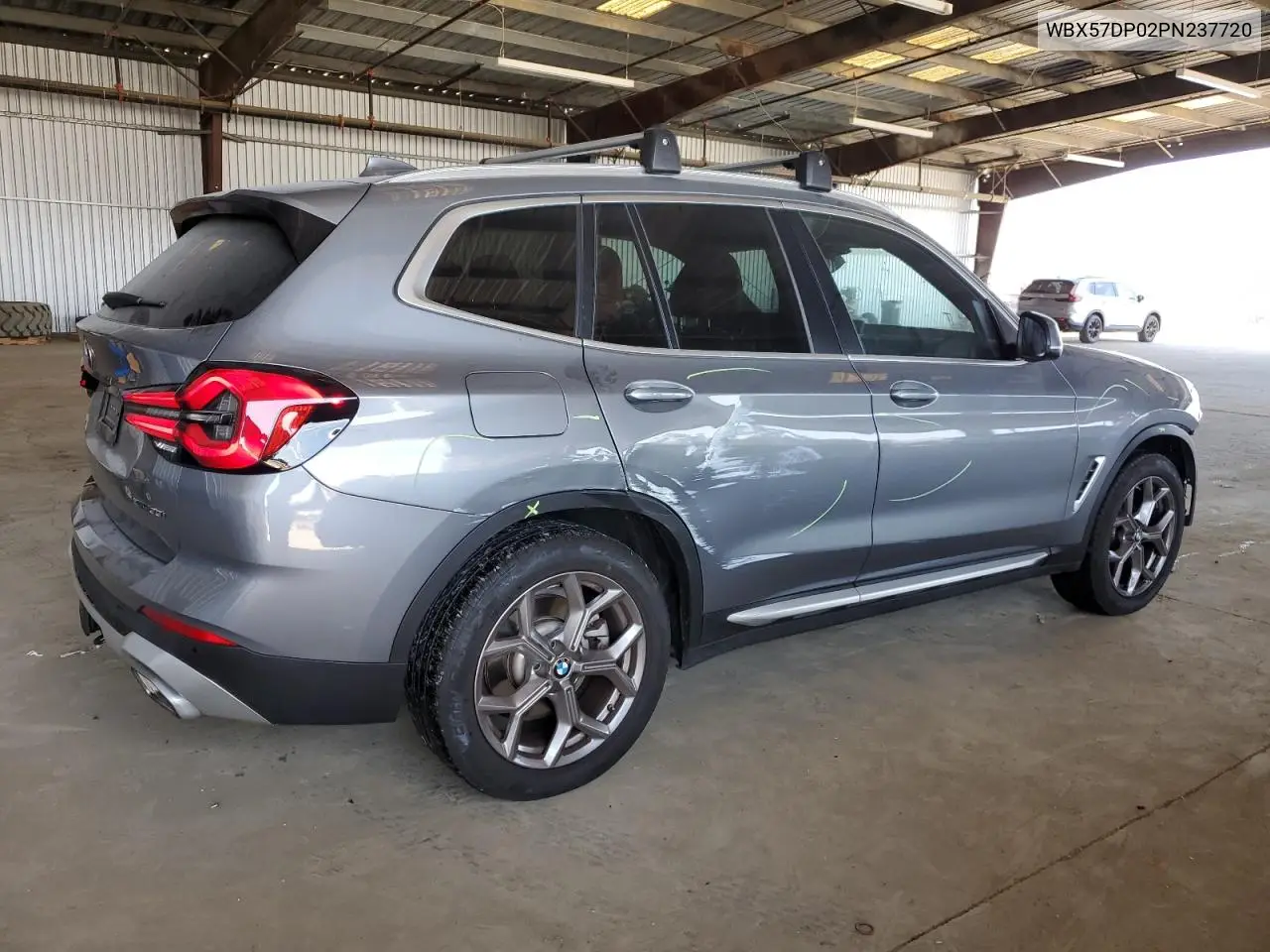 2023 BMW X3 xDrive30I VIN: WBX57DP02PN237720 Lot: 62583325