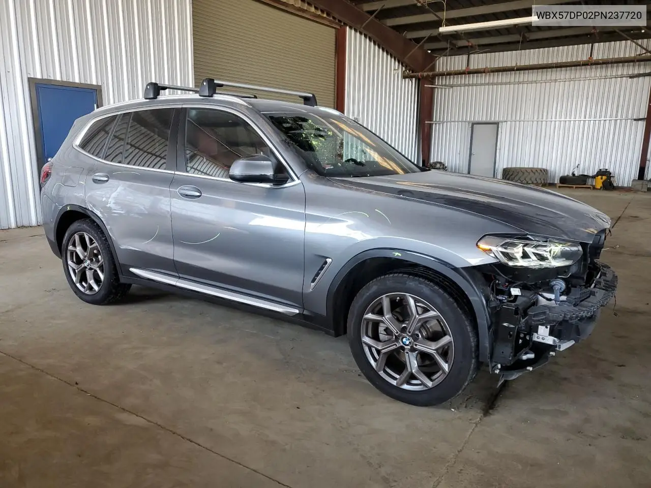 2023 BMW X3 xDrive30I VIN: WBX57DP02PN237720 Lot: 62583325