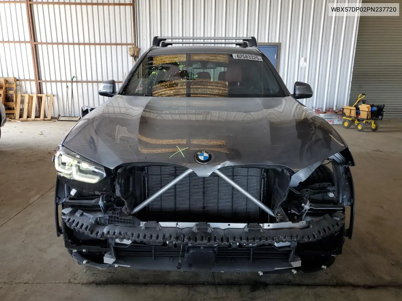 2023 BMW X3 xDrive30I VIN: WBX57DP02PN237720 Lot: 62583325