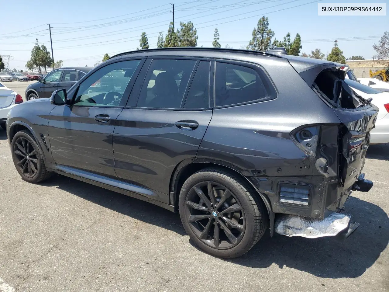 2023 BMW X3 Sdrive30I VIN: 5UX43DP09P9S64442 Lot: 62691985
