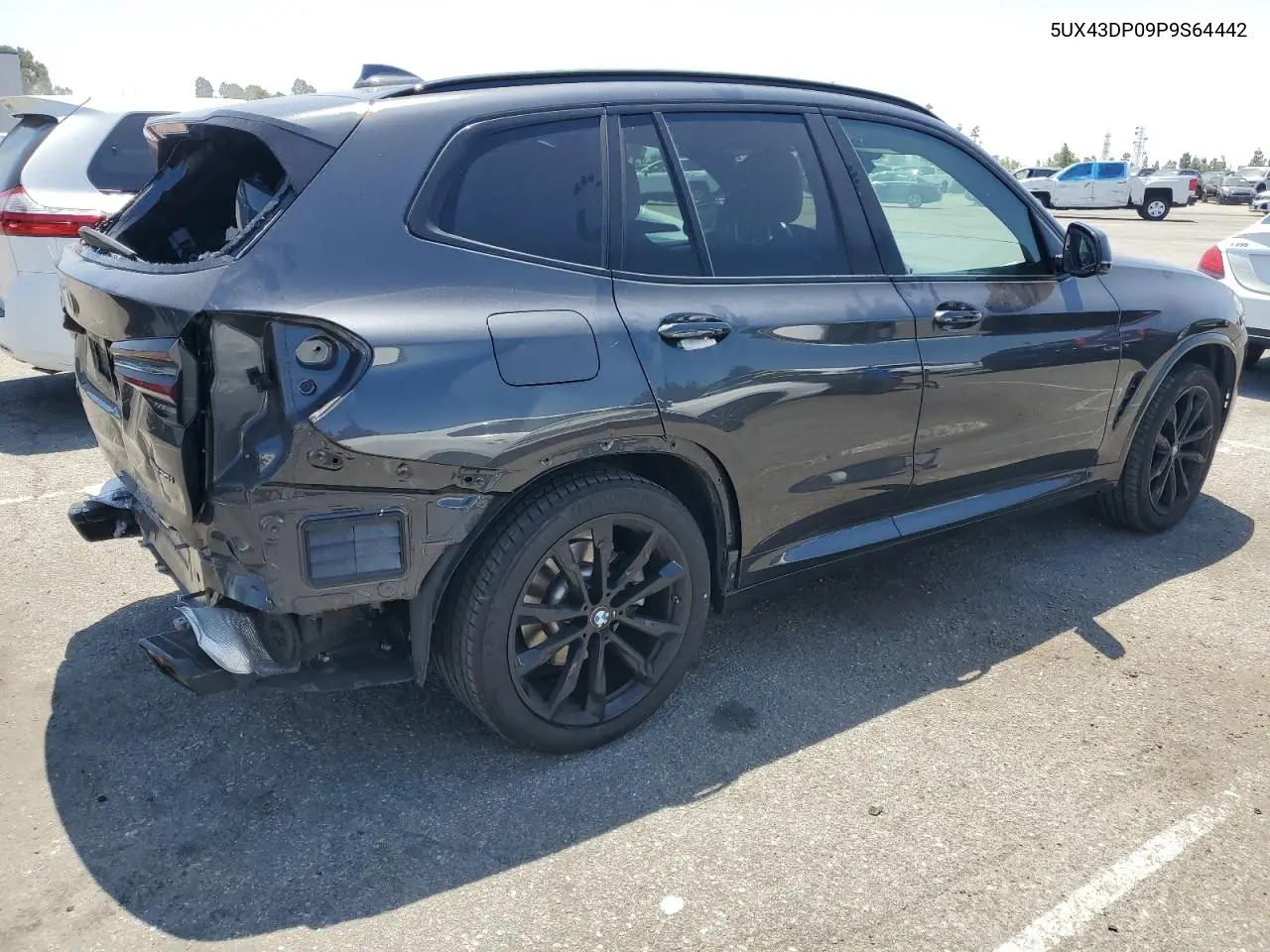 2023 BMW X3 Sdrive30I VIN: 5UX43DP09P9S64442 Lot: 62691985