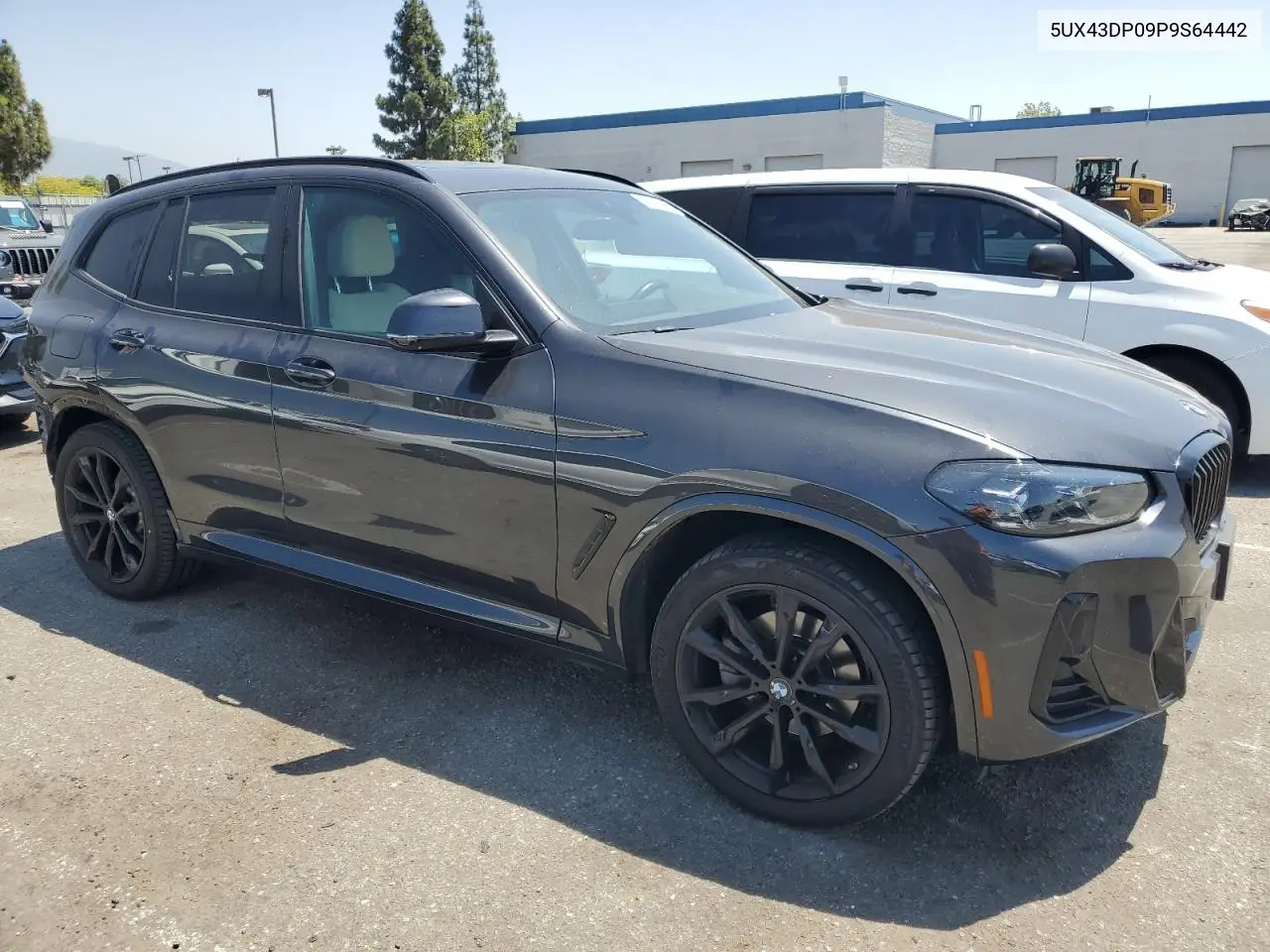 2023 BMW X3 Sdrive30I VIN: 5UX43DP09P9S64442 Lot: 62691985
