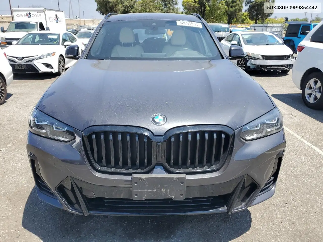 2023 BMW X3 Sdrive30I VIN: 5UX43DP09P9S64442 Lot: 62691985