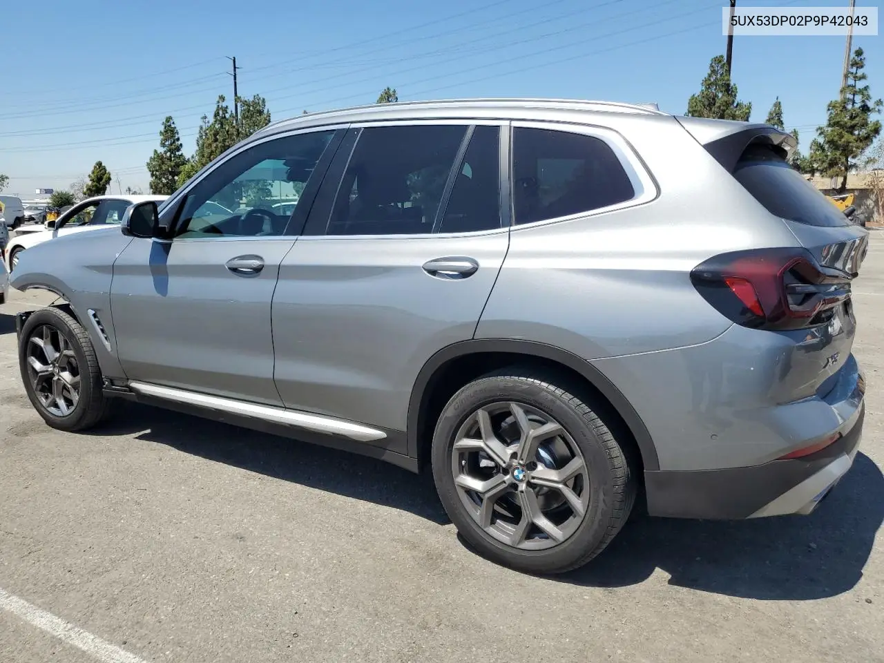 2023 BMW X3 xDrive30I VIN: 5UX53DP02P9P42043 Lot: 62729625