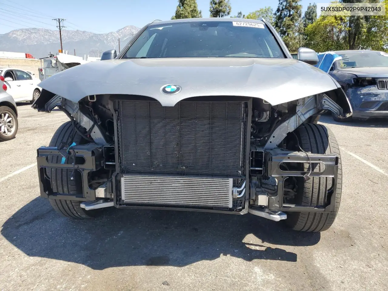 2023 BMW X3 xDrive30I VIN: 5UX53DP02P9P42043 Lot: 62729625