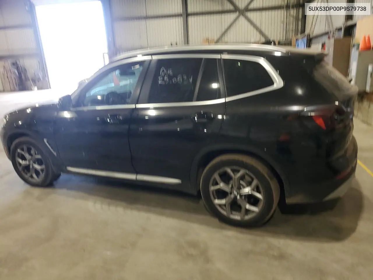 2023 BMW X3 xDrive30I VIN: 5UX53DP00P9S79738 Lot: 62809715
