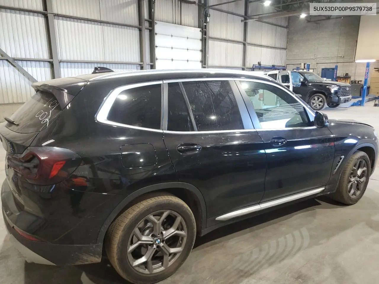 2023 BMW X3 xDrive30I VIN: 5UX53DP00P9S79738 Lot: 62809715