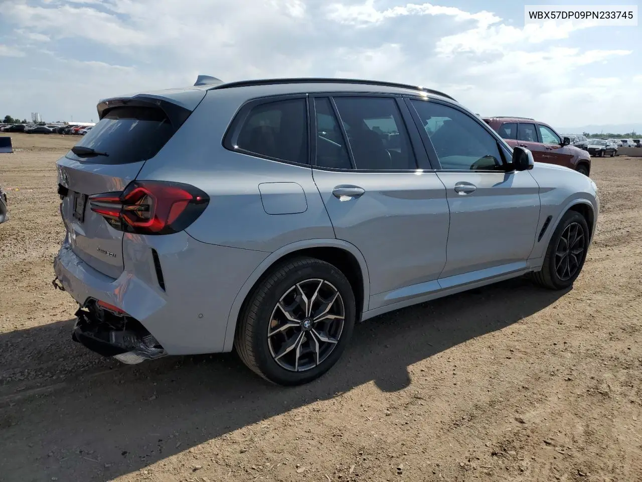 2023 BMW X3 xDrive30I VIN: WBX57DP09PN233745 Lot: 62995695