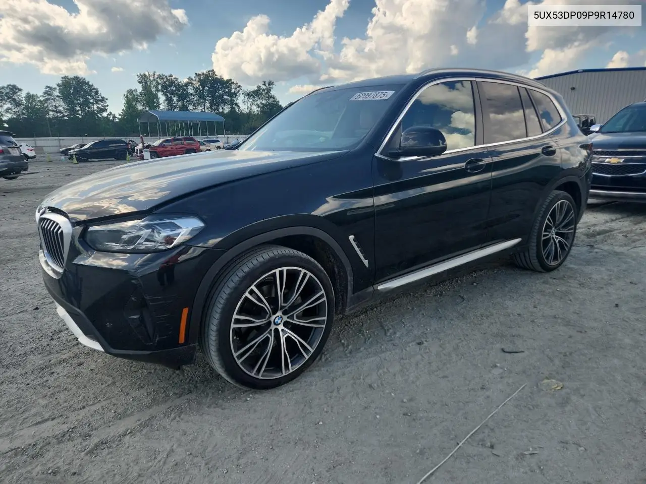 2023 BMW X3 xDrive30I VIN: 5UX53DP09P9R14780 Lot: 62997875