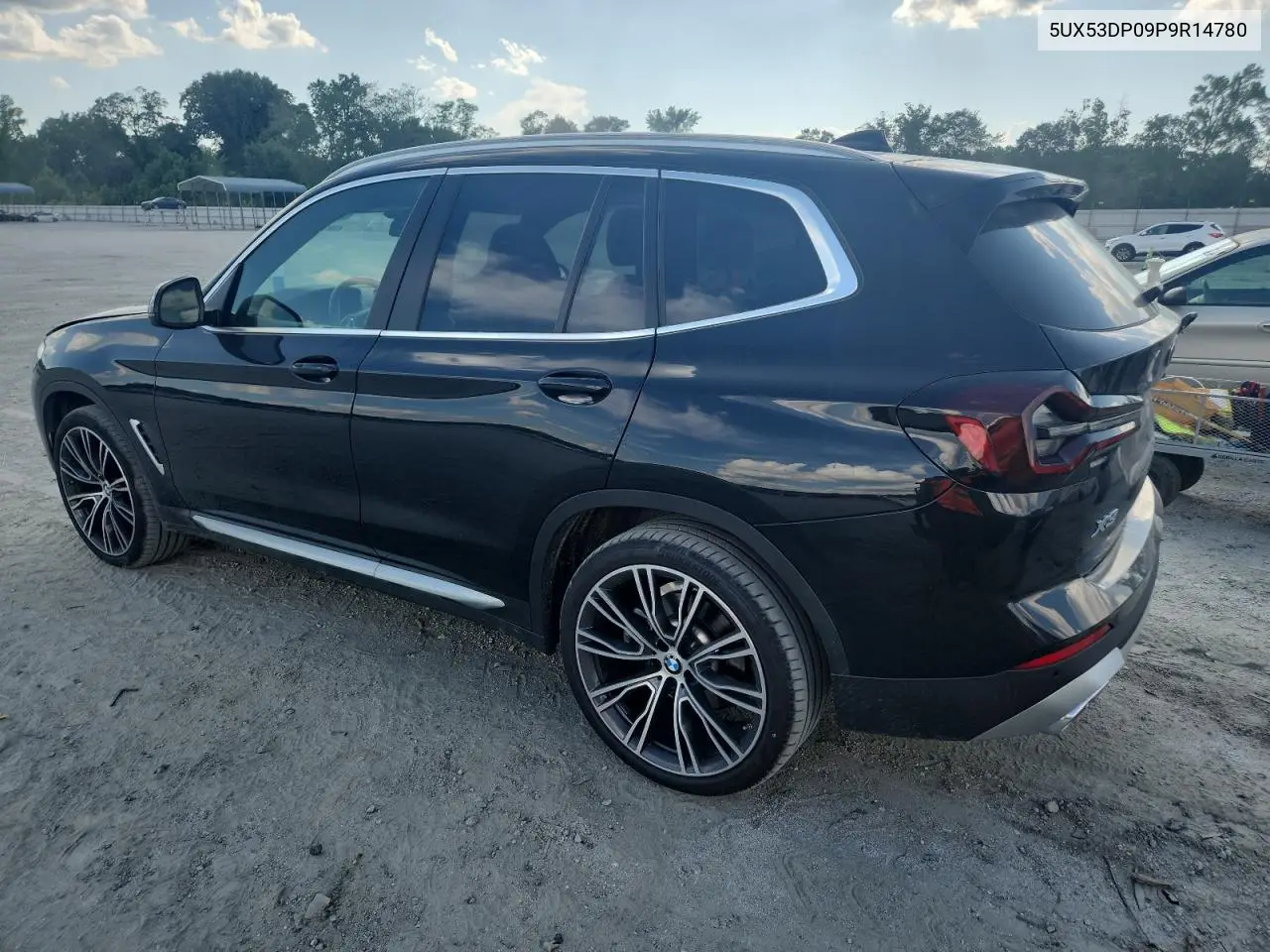 2023 BMW X3 xDrive30I VIN: 5UX53DP09P9R14780 Lot: 62997875