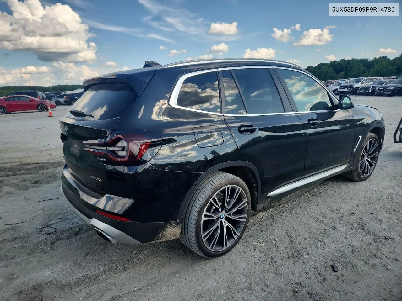 2023 BMW X3 xDrive30I VIN: 5UX53DP09P9R14780 Lot: 62997875