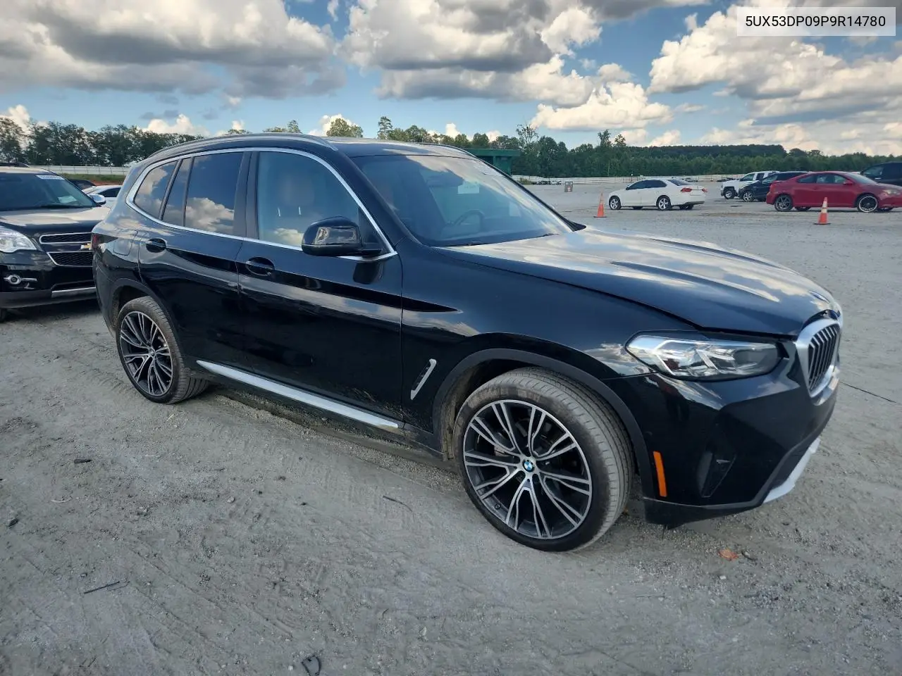 2023 BMW X3 xDrive30I VIN: 5UX53DP09P9R14780 Lot: 62997875
