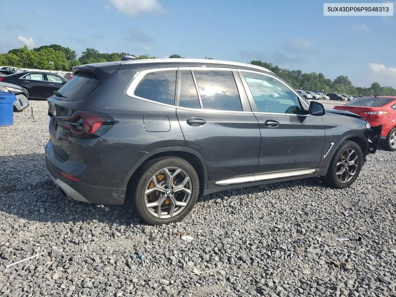 2023 BMW X3 Sdrive30I VIN: 5UX43DP06P9S48313 Lot: 63274745