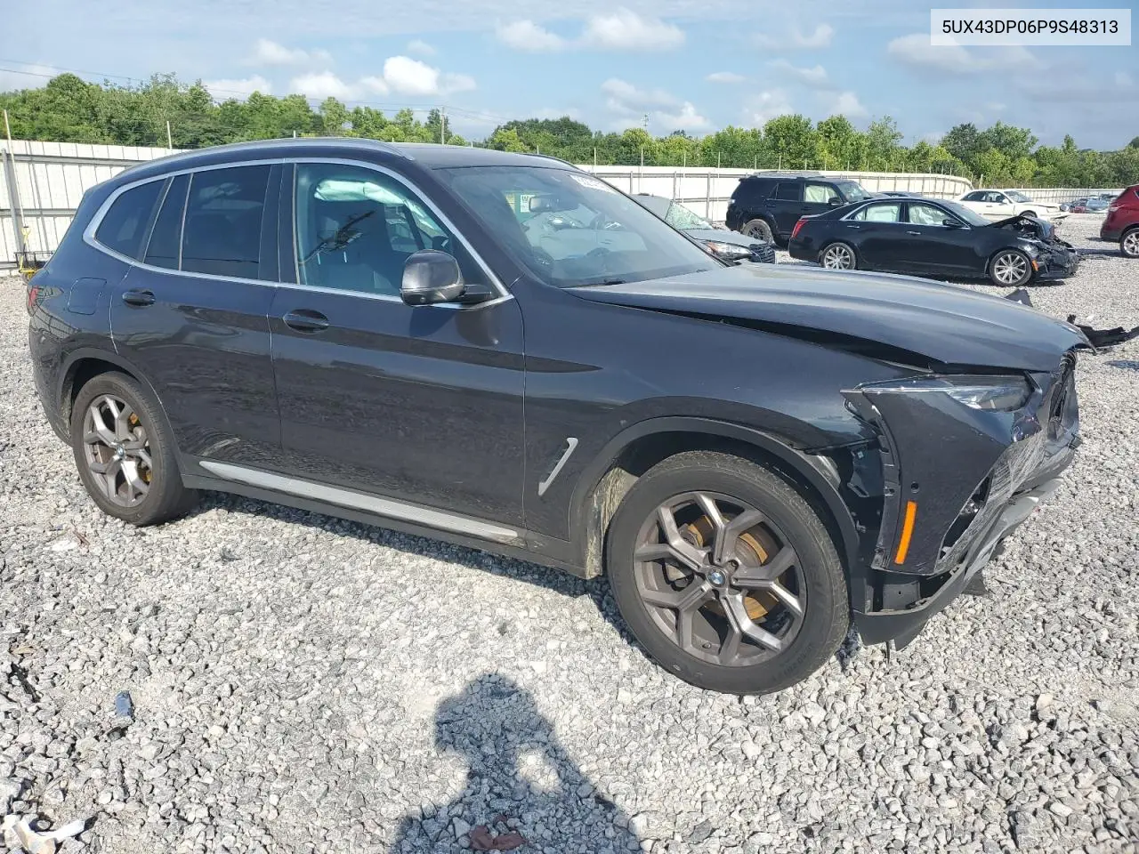2023 BMW X3 Sdrive30I VIN: 5UX43DP06P9S48313 Lot: 63274745
