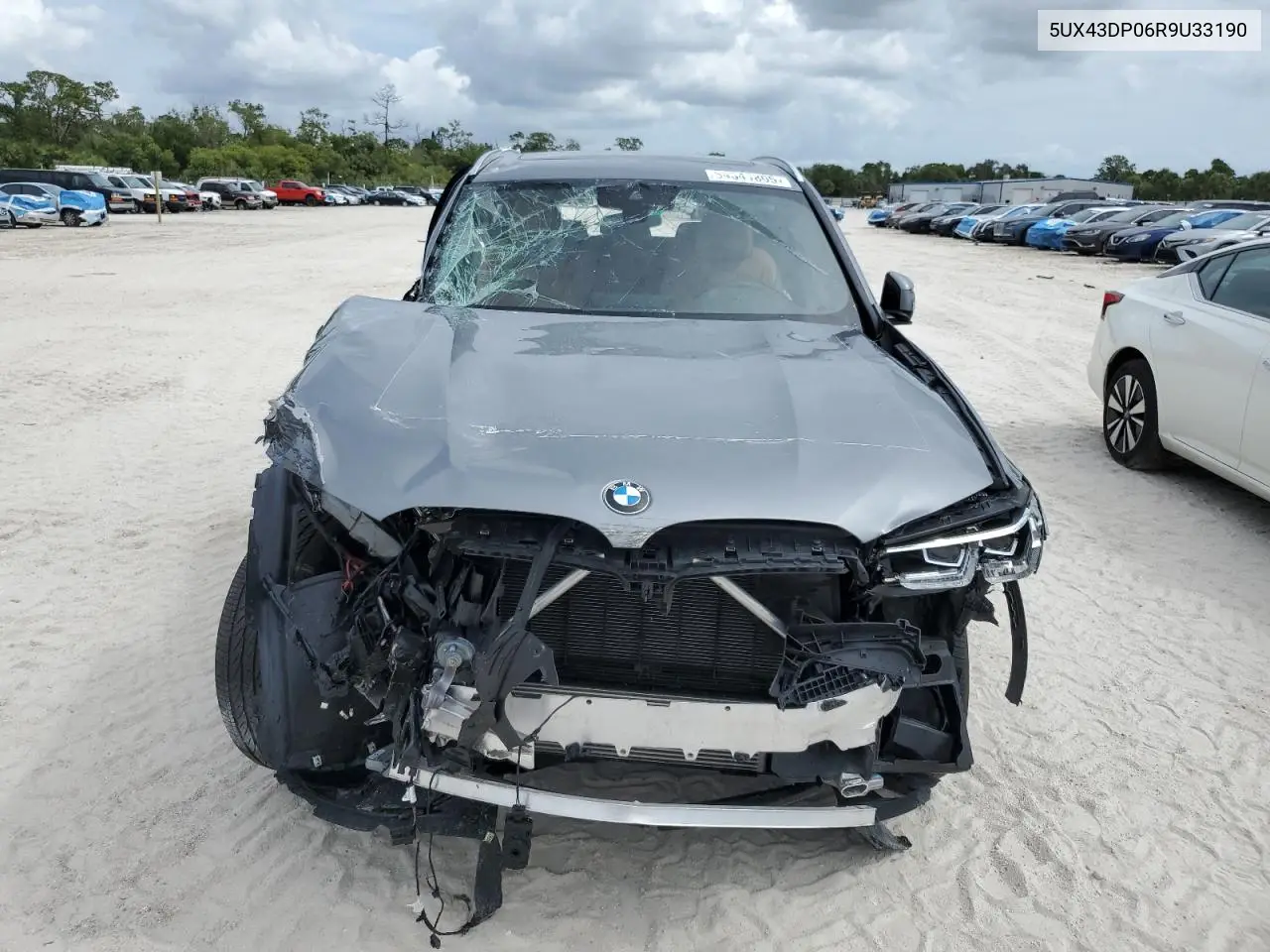 2024 BMW X3 Sdrive30I VIN: 5UX43DP06R9U33190 Lot: 54341805