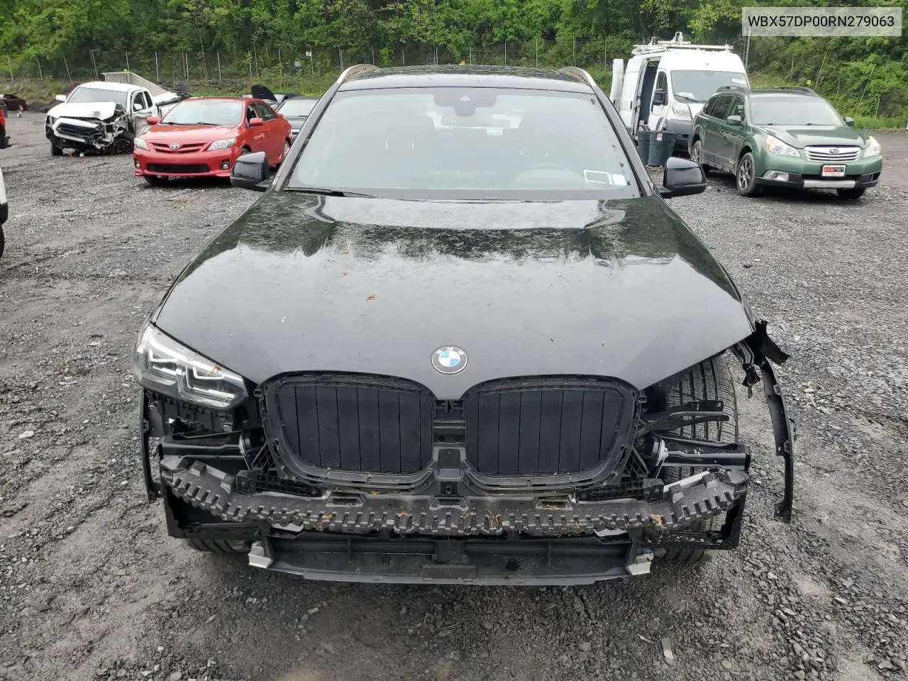 2024 BMW X3 xDrive30I VIN: WBX57DP00RN279063 Lot: 56147825