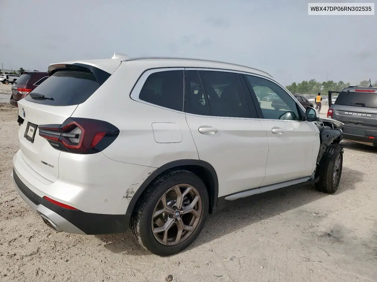 2024 BMW X3 Sdrive30I VIN: WBX47DP06RN302535 Lot: 57026845