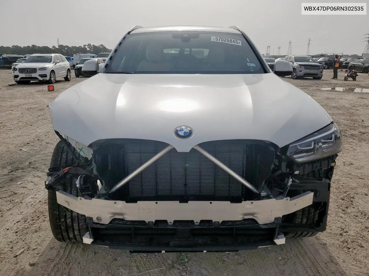 2024 BMW X3 Sdrive30I VIN: WBX47DP06RN302535 Lot: 57026845