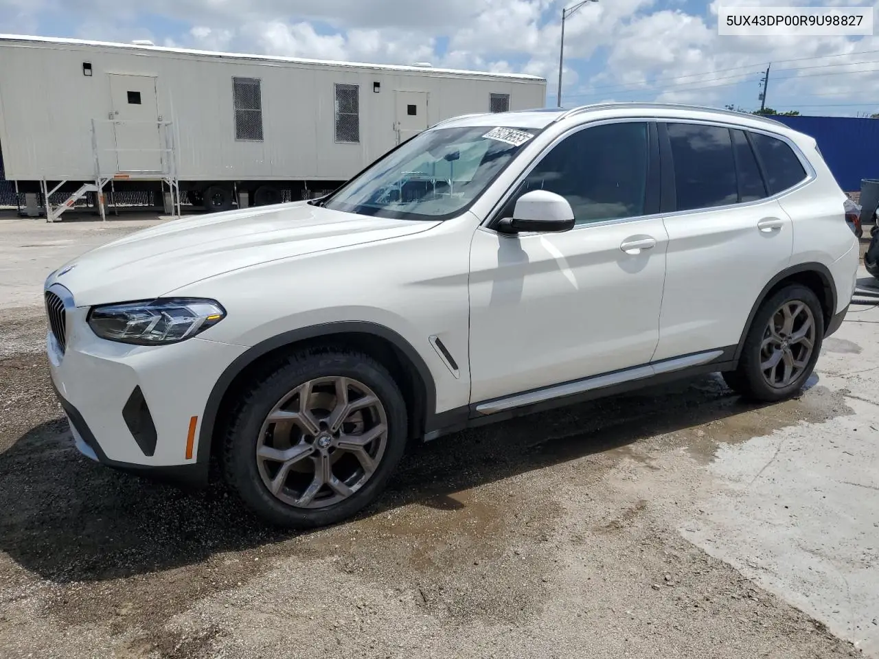 2024 BMW X3 Sdrive30I VIN: 5UX43DP00R9U98827 Lot: 60967555