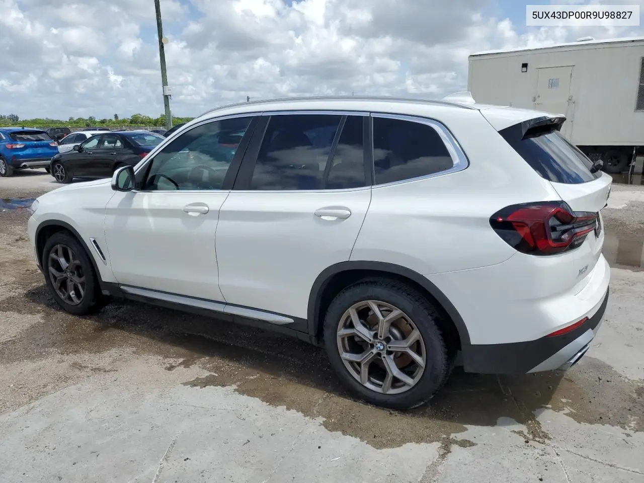 2024 BMW X3 Sdrive30I VIN: 5UX43DP00R9U98827 Lot: 60967555