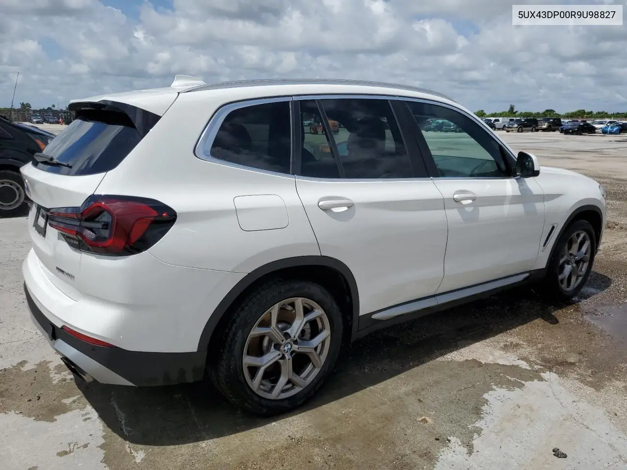 2024 BMW X3 Sdrive30I VIN: 5UX43DP00R9U98827 Lot: 60967555