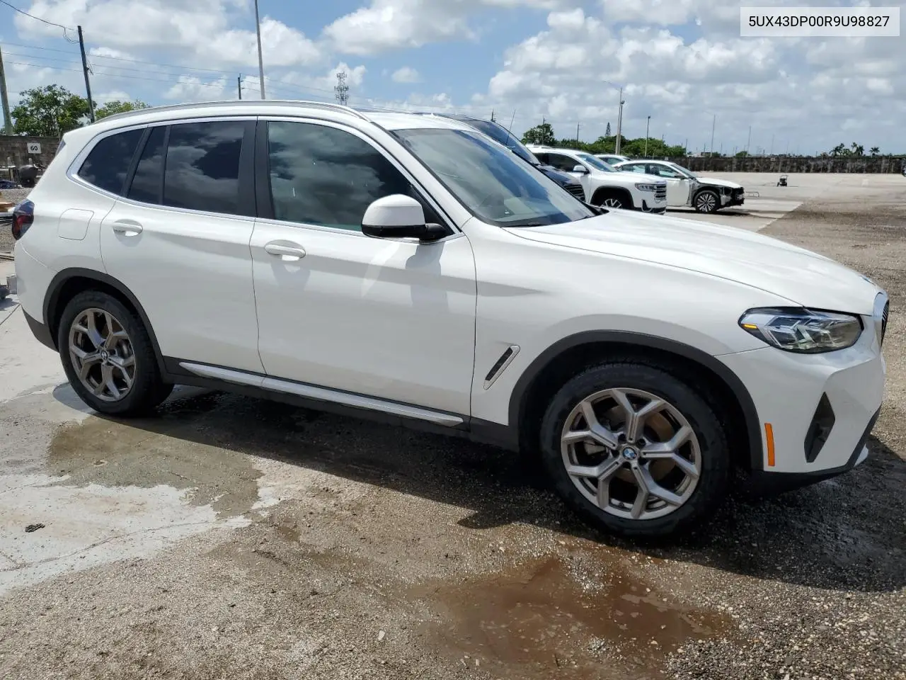 2024 BMW X3 Sdrive30I VIN: 5UX43DP00R9U98827 Lot: 60967555