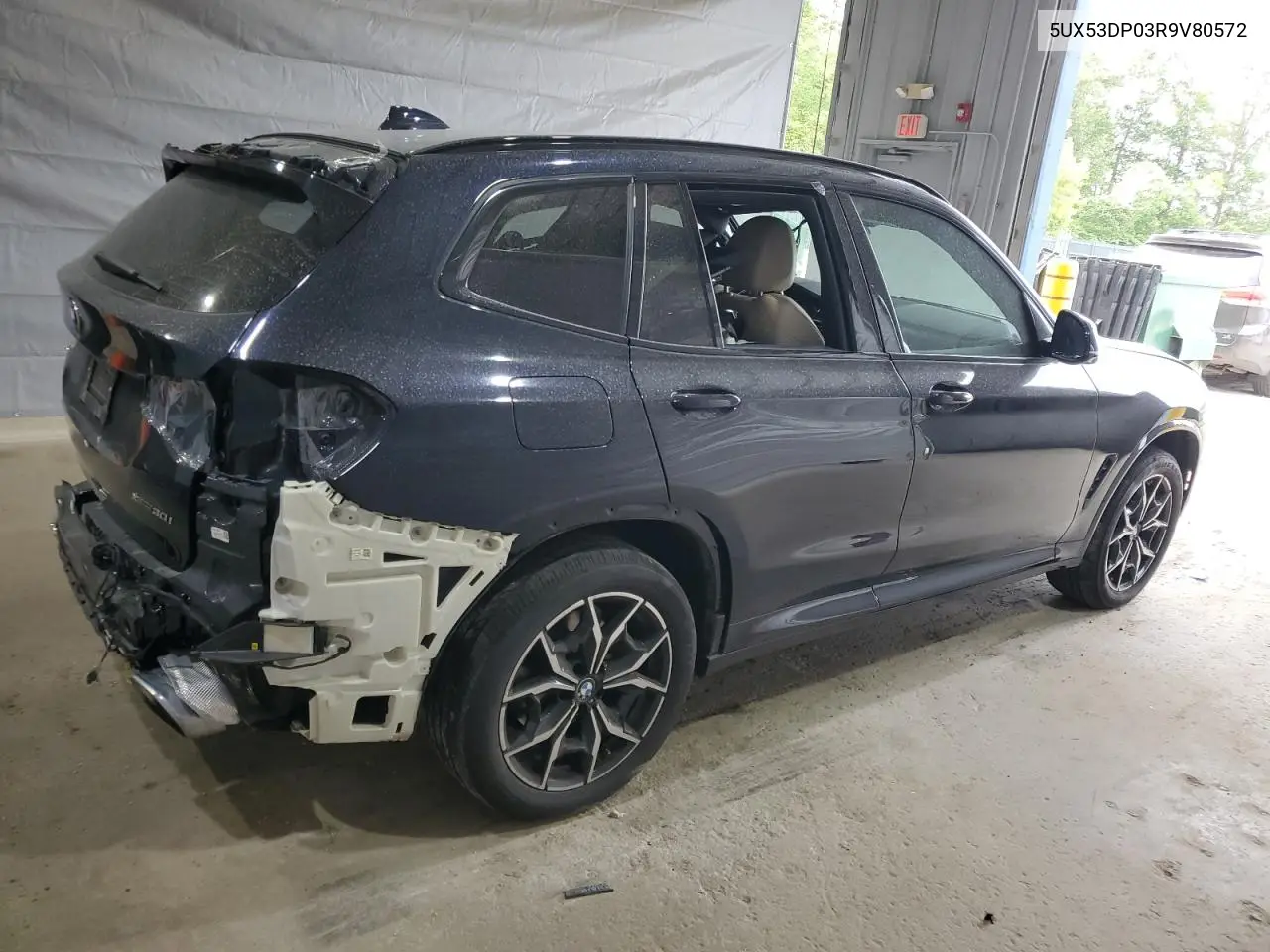 2024 BMW X3 xDrive30I VIN: 5UX53DP03R9V80572 Lot: 62124765